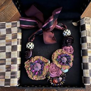 Mackenzie Childs Necklace.